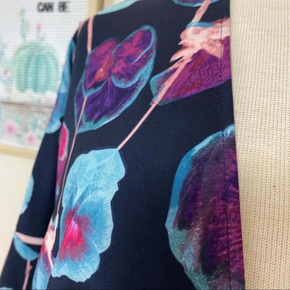 1. State Floral Kimono Jacket Sz‎ XS
